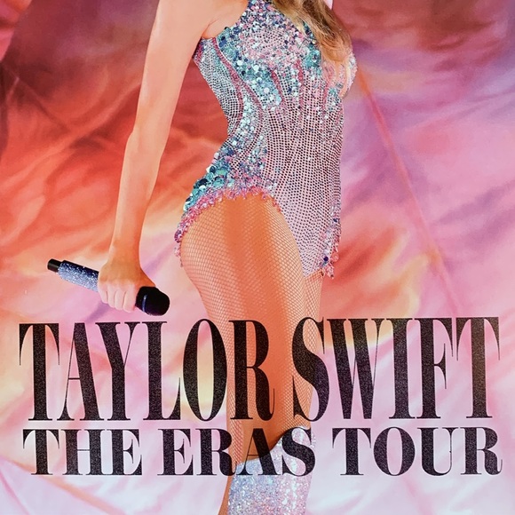 taylor swift the eras tour official mini poster - Picture 3 of 4